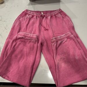 FP Movement by Free People Pink Joggers